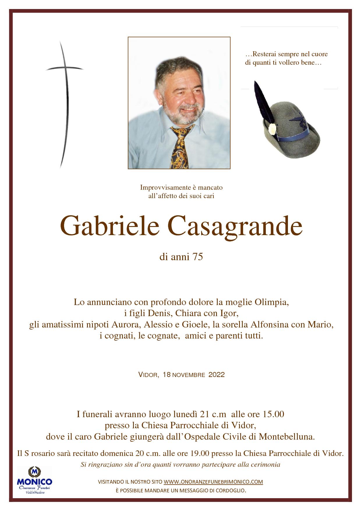 Casagrande Gabriele